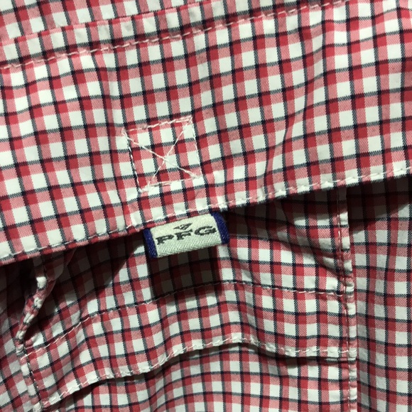 Columbia men’s Super Bahama red long sleeve button down shirt (size XL). - Picture 4 of 11